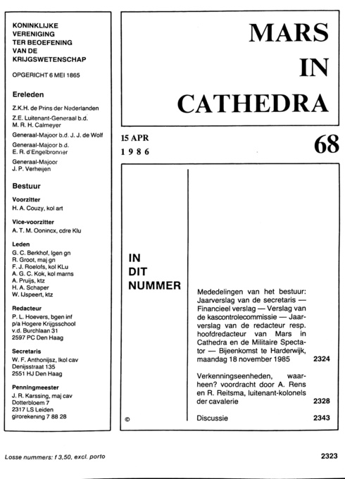 Mars in Cathedra 68