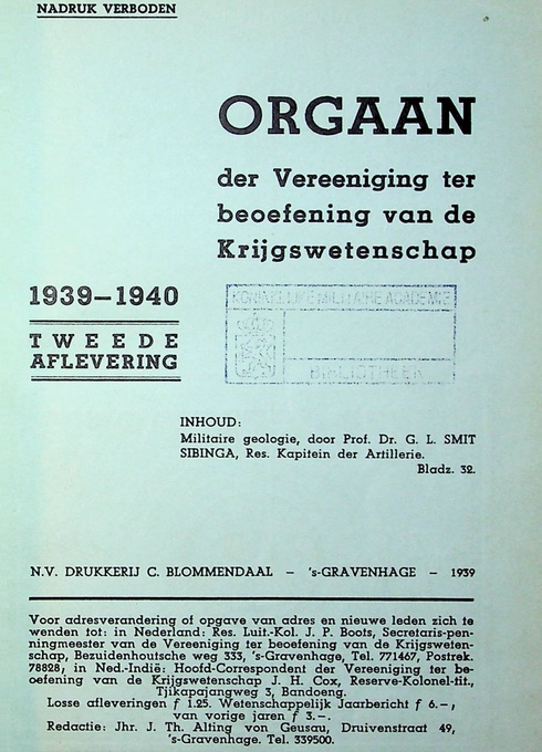 orgaan 1939-12