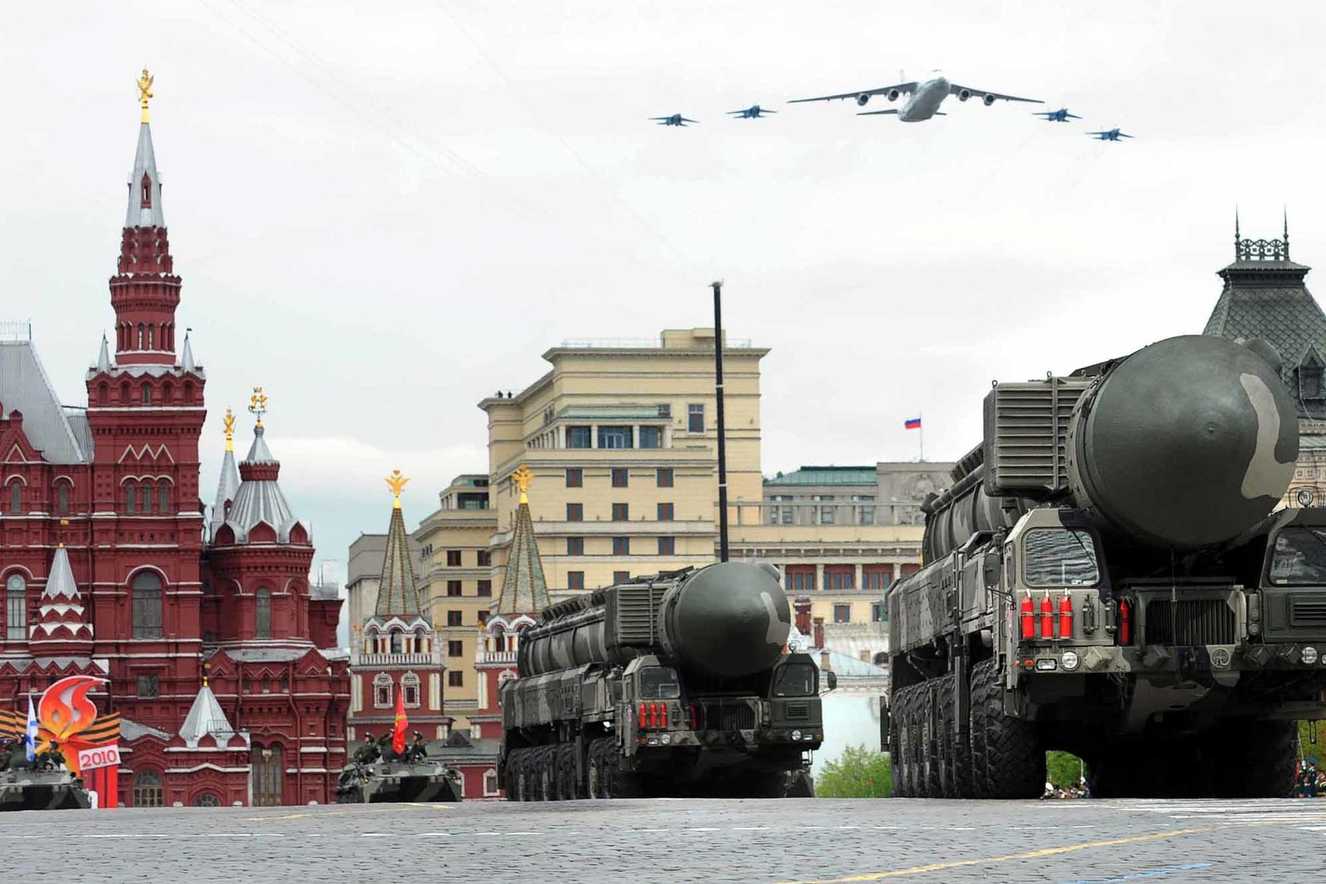 Topol-M Alexander Nemenov AFP