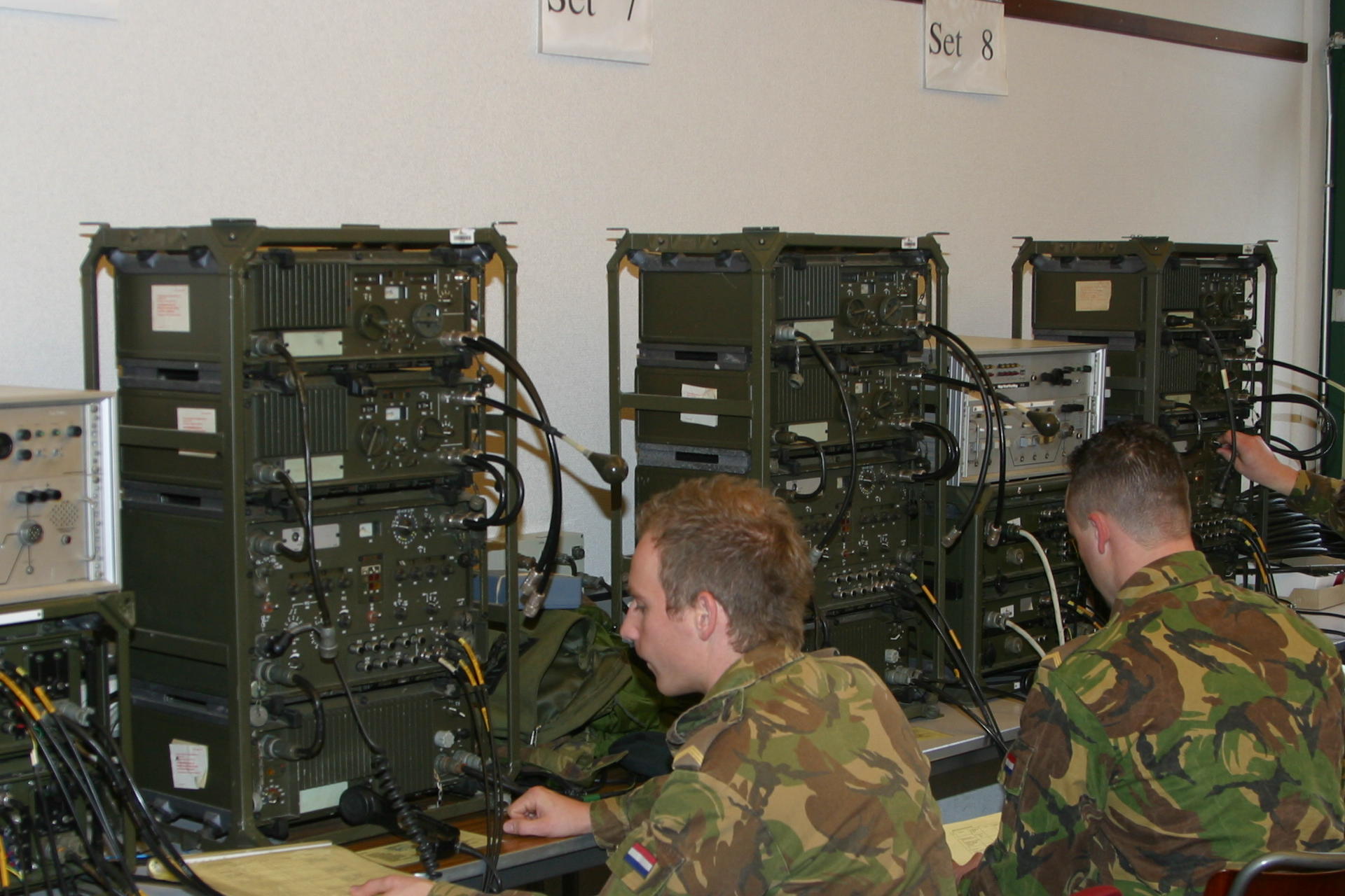 Wij communiceren graag met u (foto afkomstig van Defensie.nl communicatie (foto afkomstig van Defensie.nl